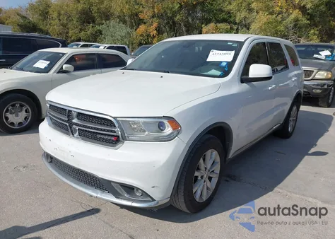 2015 Dodge Durango Sxt из США, поврежденный, VIN 1C4RDHAG5FC689336